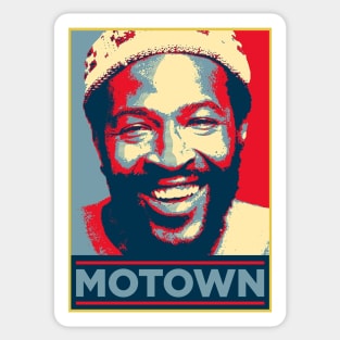 Motown Sticker
